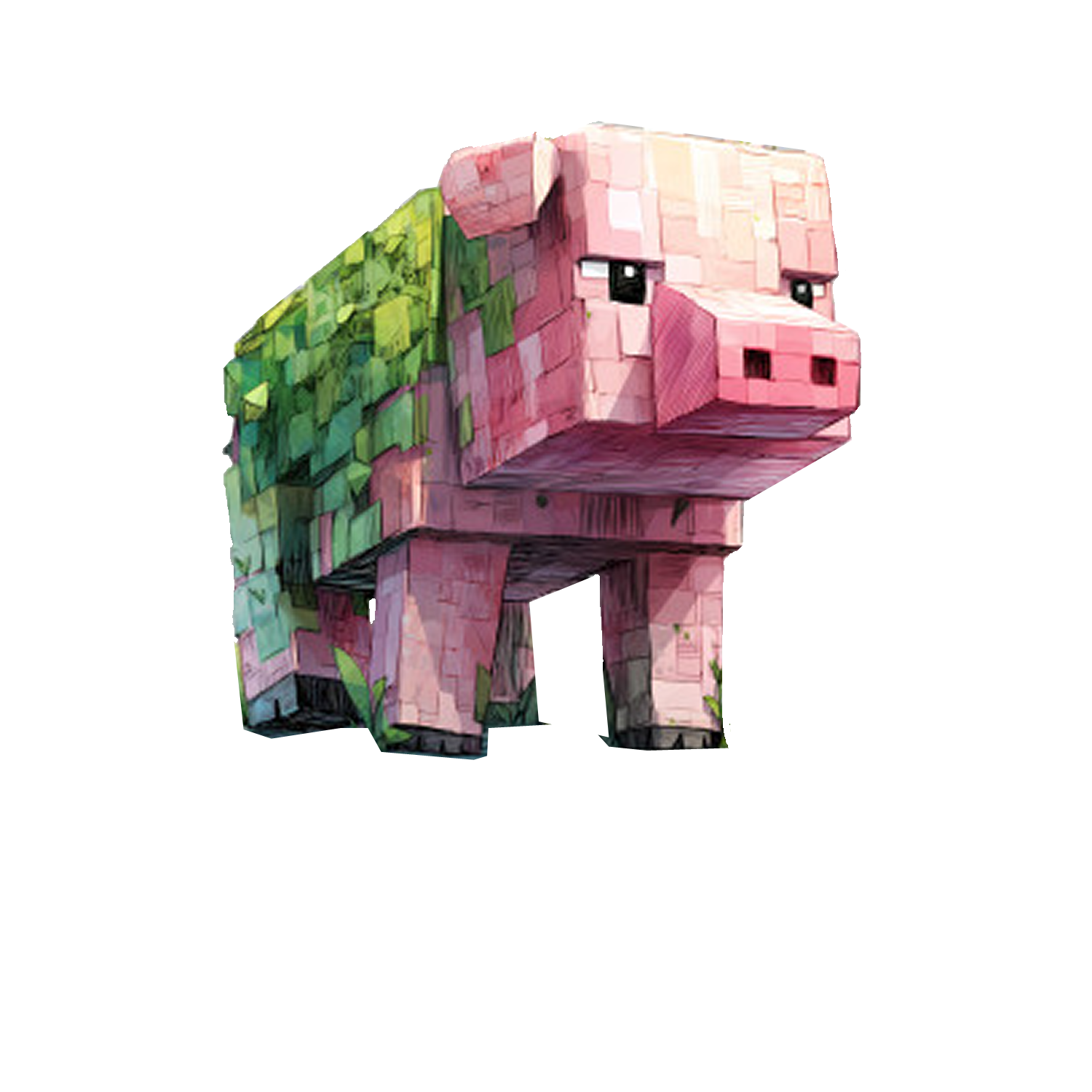 Minecraft Left 3